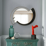 Abstract Nordic Pattern Bathroom Mirror - Decor Smart