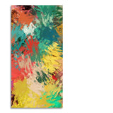 Abstract Painting of Explosion of Colors - Decor Smart