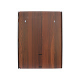 Aesthetic Space - Saving Wooden Temple for Home with Spacious Shelf & Inbuilt Focus Lights - Decor Smart