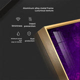 Allah Sayings Premium Acrylic Floating Wall Painting - Decor Smart