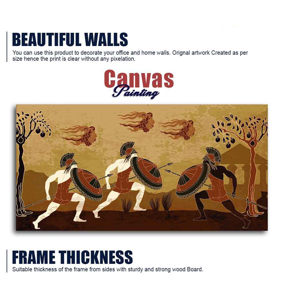 Ancient Greece Premium Wall Painting - Decor Smart