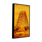 Ancient Temple of Tamilnadu Wall Painting