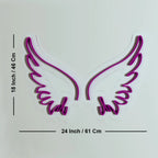 Angel Wings Design Neon LED Light