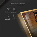 Arabic Horses Premium Acrylic Floating Wall Painting - Decor Smart