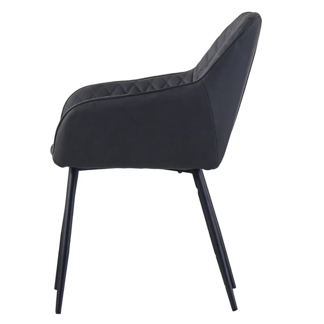 Artistic Classic Grey Diamond Cut Velvet Sofa Lounge Chair - Decor Smart