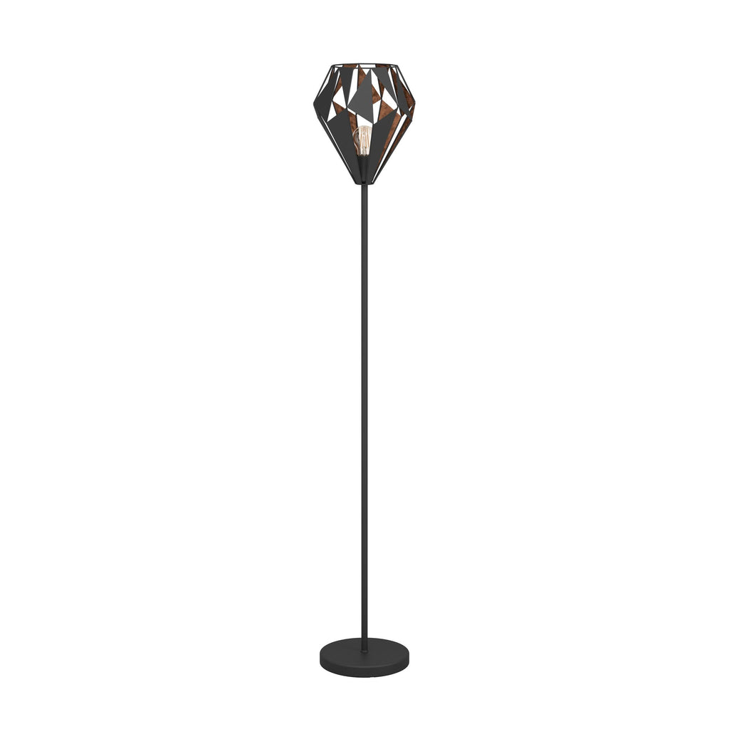 Artistic Designer Metal Finish Floor Lamp