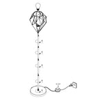 Artistic Designer Metal Finish Floor Lamp