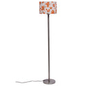 Artistic Multi Color Drum Shaped Designer Steel Floor Lamp