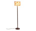 Artistic Multi Color Drum Shaped Designer Steel Floor Lamp