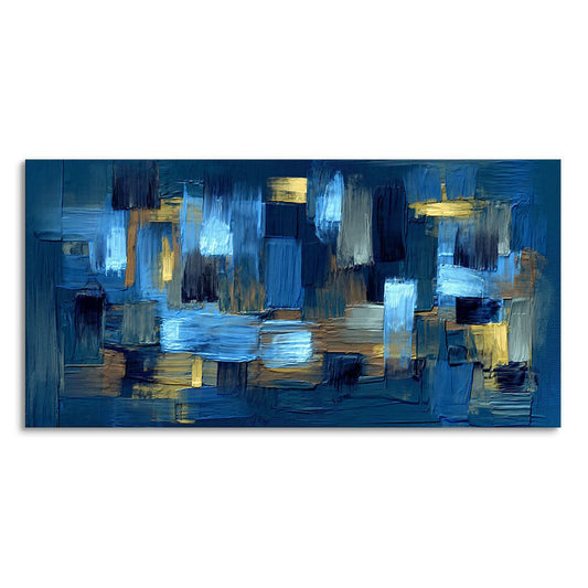 Attractive Abstract Art Canvas Wall Painting - Decor Smart