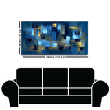 Attractive Abstract Art Canvas Wall Painting - Decor Smart