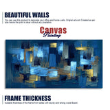 Attractive Abstract Art Canvas Wall Painting - Decor Smart