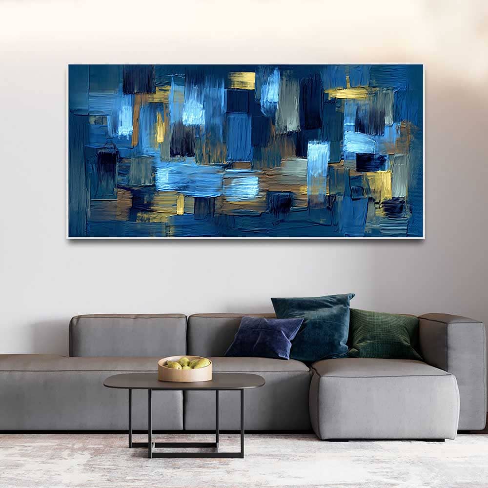 Attractive Abstract Art Canvas Wall Painting - Decor Smart