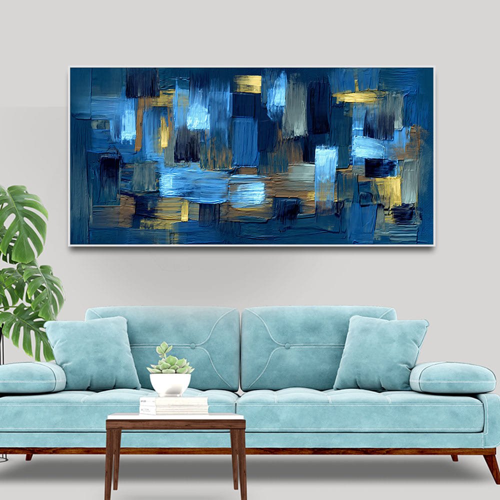 Attractive Abstract Art Canvas Wall Painting - Decor Smart