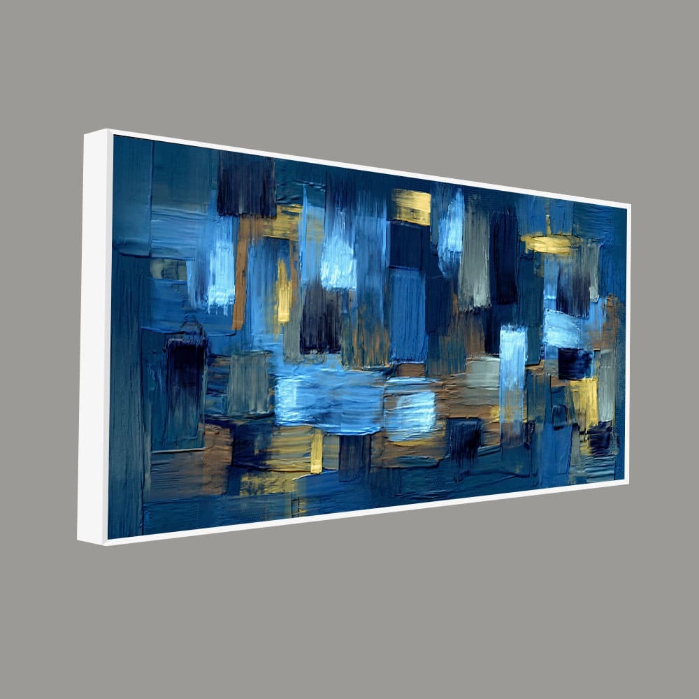 Attractive Abstract Art Canvas Wall Painting - Decor Smart