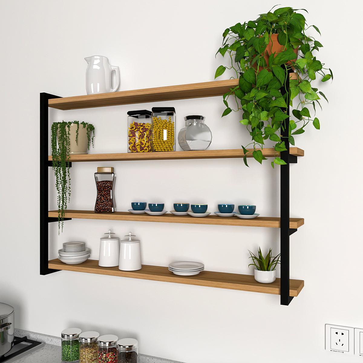 Backlit Wall Shelf Book Shelf In Contemporary Design - Decor Smart