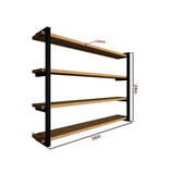 Backlit Wall Shelf Book Shelf In Contemporary Design - Decor Smart