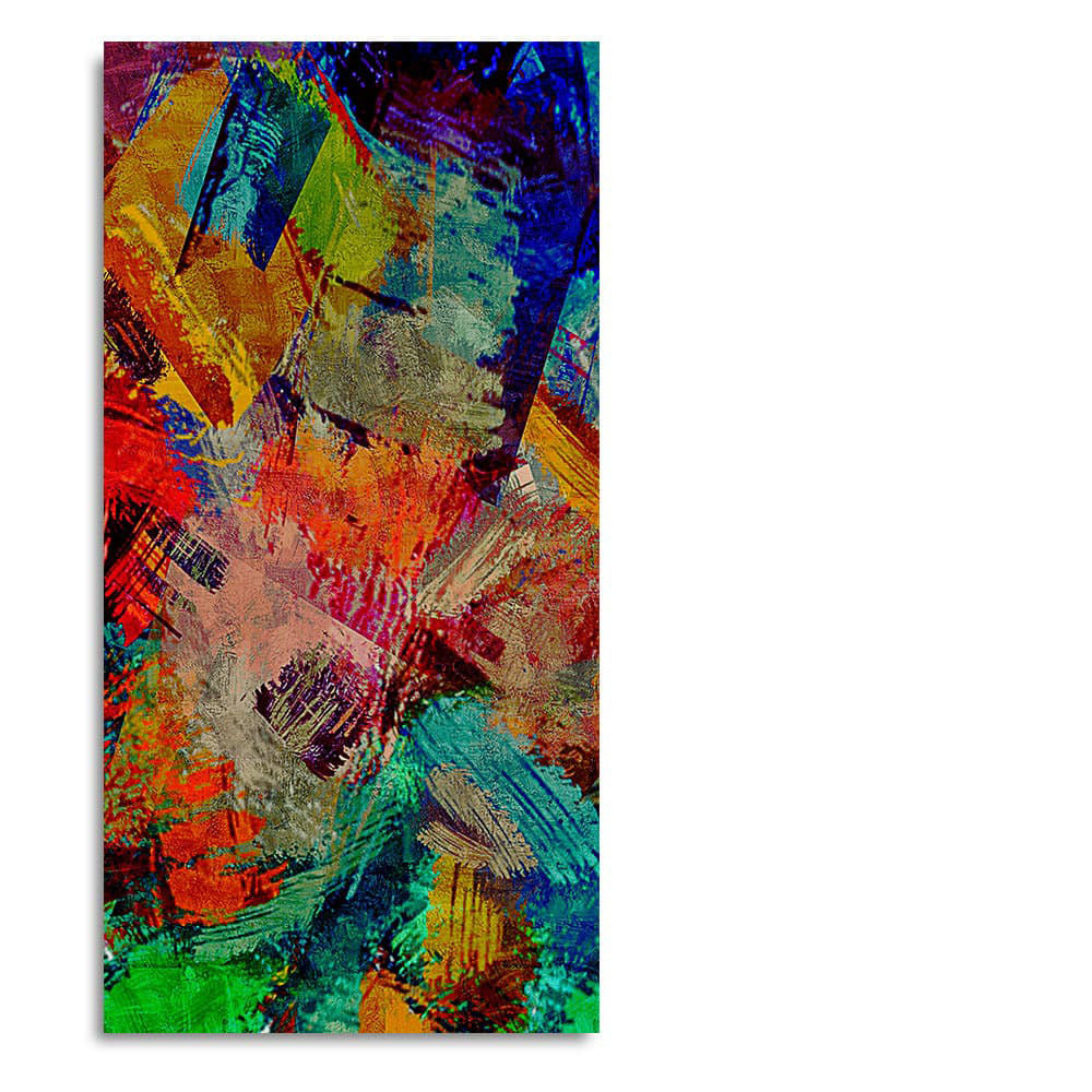 Beautiful Abstract Colorful Textured art Canvas Wall Painting