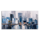 Beautiful Bridge of New York City Premium Canvas Wall Painting - Decor Smart
