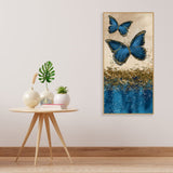Beautiful Butterfly Premium Canvas Wall Painting - Decor Smart