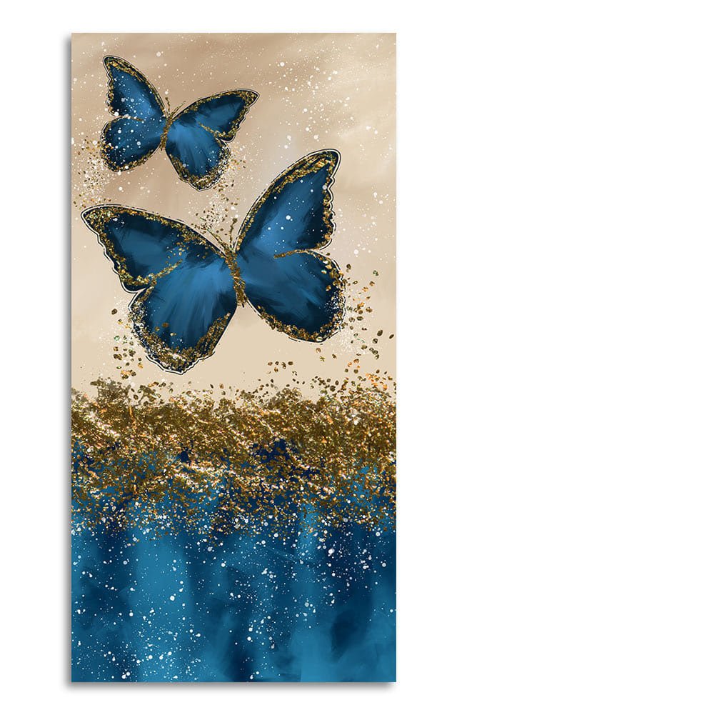 Beautiful Butterfly Premium Canvas Wall Painting - Decor Smart