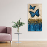 Beautiful Butterfly Premium Canvas Wall Painting - Decor Smart