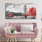 Beautiful City View of London Canvas Wall Painting