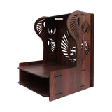 Beautiful Classic Wall - Mounted Pooja Mandir for Home Décor - Decor Smart