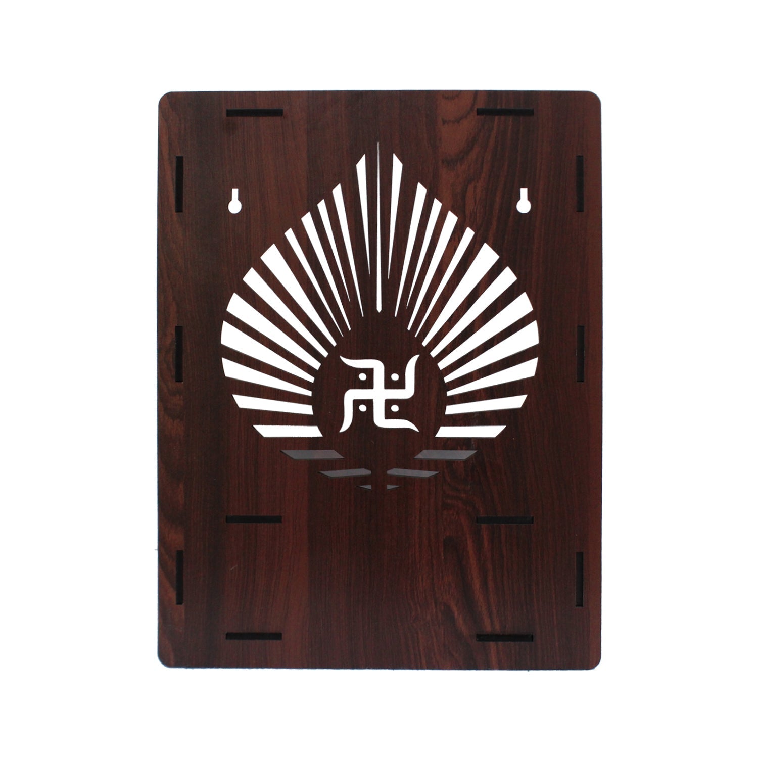 Beautiful Classic Wall - Mounted Pooja Mandir for Home Décor - Decor Smart