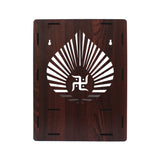 Beautiful Classic Wall - Mounted Pooja Mandir for Home Décor - Decor Smart