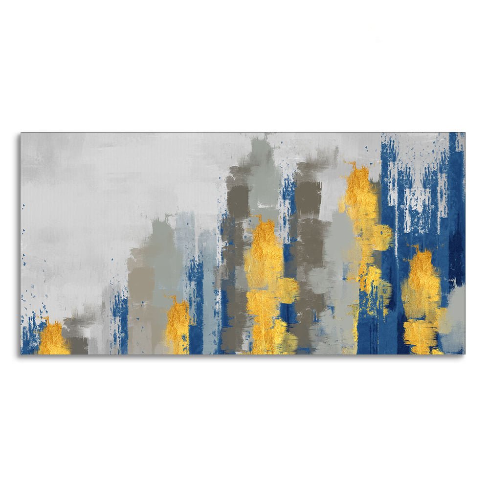 Colorful Expressions – Abstract Canvas Wall Art by Decor Smart