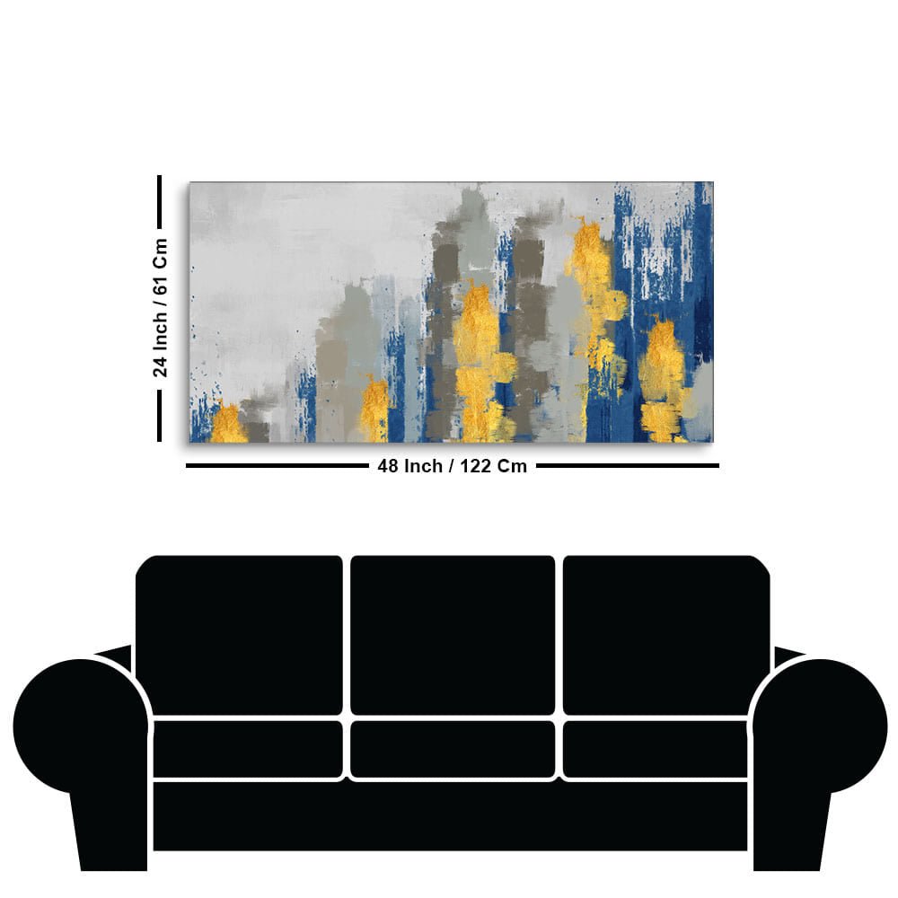 Colorful Expressions – Abstract Canvas Wall Art by Decor Smart