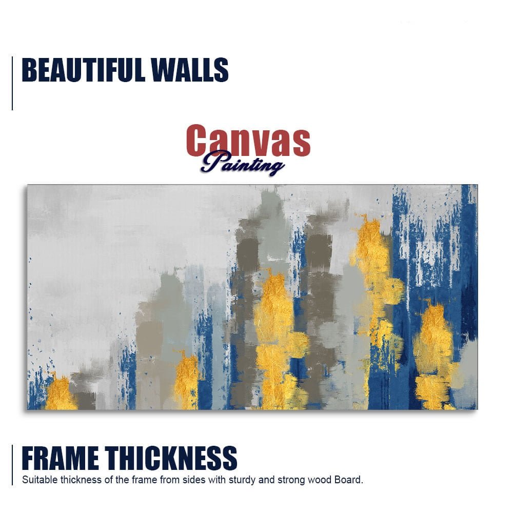 Colorful Expressions – Abstract Canvas Wall Art by Decor Smart