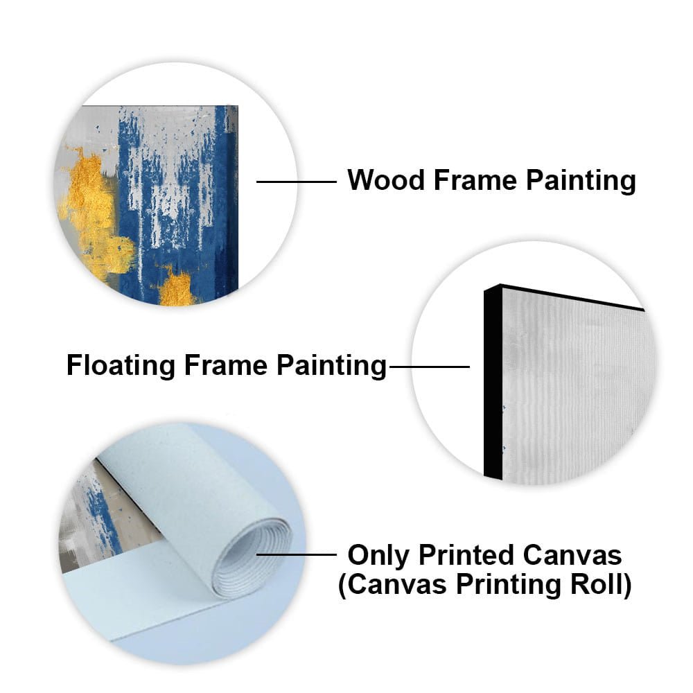 Colorful Expressions – Abstract Canvas Wall Art by Decor Smart