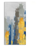 Beautiful Color Abstract Art Premium Canvas Wall Painting - Decor Smart