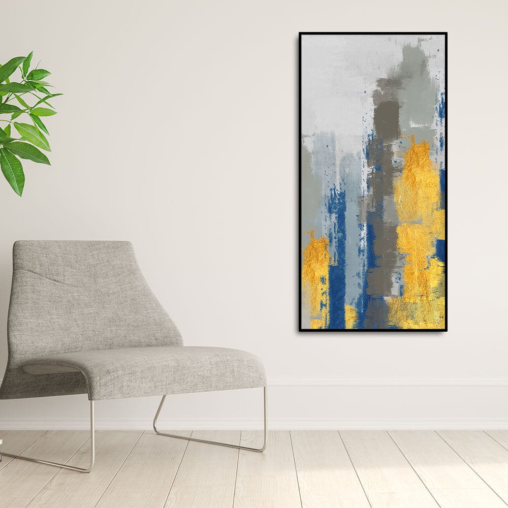 Beautiful Color Abstract Art Premium Canvas Wall Painting - Decor Smart
