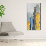 Beautiful Color Abstract Art Premium Canvas Wall Painting - Decor Smart