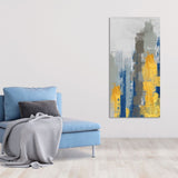 Beautiful Color Abstract Art Premium Canvas Wall Painting - Decor Smart