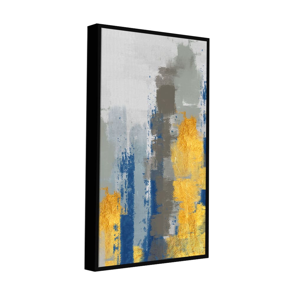 Beautiful Color Abstract Art Premium Canvas Wall Painting - Decor Smart