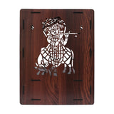 Beautiful Elegant Wooden Pooja Mandir for Home - Decor Smart