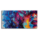 Beautiful Girl Abstract Art wall Painting - Decor Smart