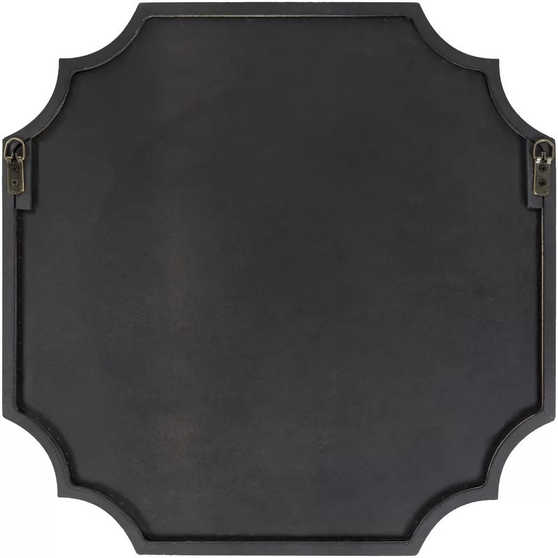 Beautiful Golden Artistic Designer Metal Framed Finish Wall Mirror - Decor Smart