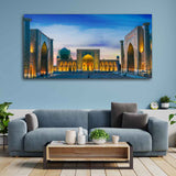 Beautiful Islamic Wall Painting of The Heart of the Ancient City of Samarkand - Decor Smart