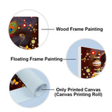 Beautiful Lord Radha Krishna with Flute Canvas Wall Painting - Decor Smart