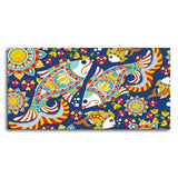 Beautiful Madhubani Art Canvas Wall Painting - Decor Smart