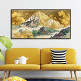 Beautiful Mountain Scenery Premium Canvas Wall Painting - Decor Smart