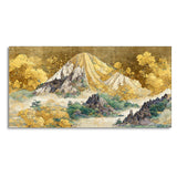 Beautiful Mountain Scenery Premium Canvas Wall Painting - Decor Smart
