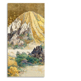 Beautiful Mountains with Autumn foliage of Trees Wall Painting - Decor Smart