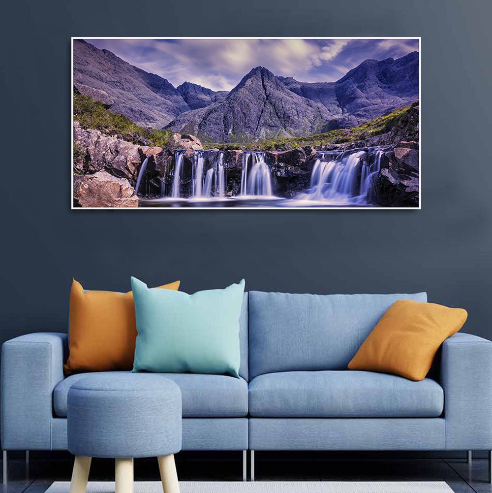 Beautiful Nature Scenery Premium Canvas Wall Painting - Decor Smart