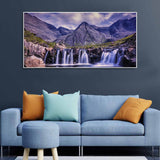 Beautiful Nature Scenery Premium Canvas Wall Painting - Decor Smart